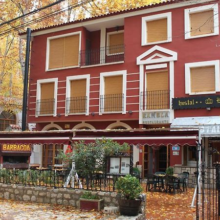 Hostal Rural Rambla Alcala del Jucar Exterior foto