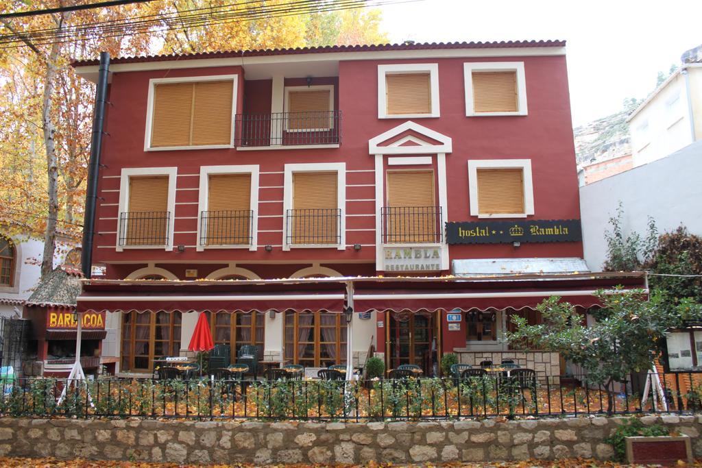 Hostal Rural Rambla Alcala del Jucar Exterior foto